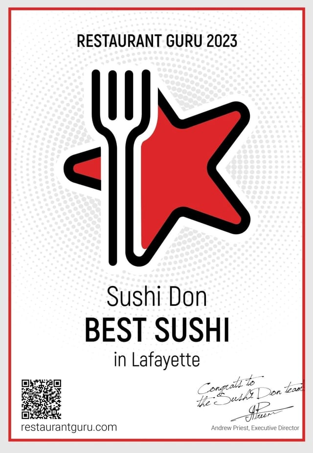 Best Sushi in Lafayette