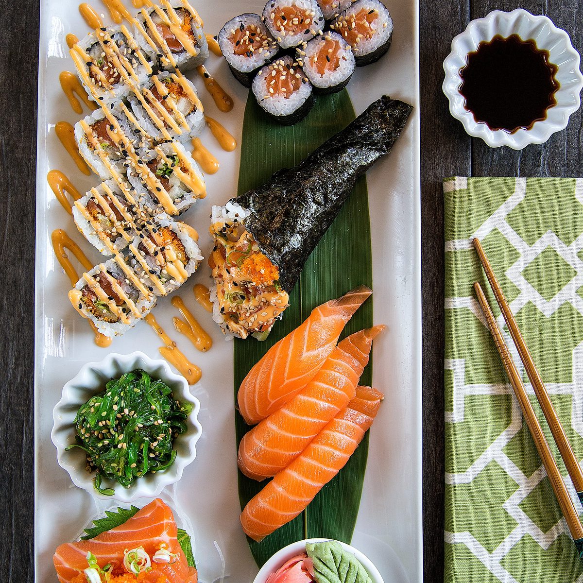 Sushi for the Whole Crew