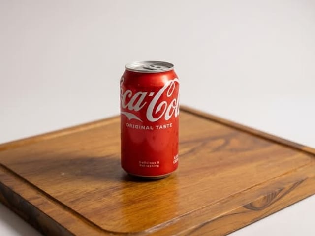 Coke Zero Can.