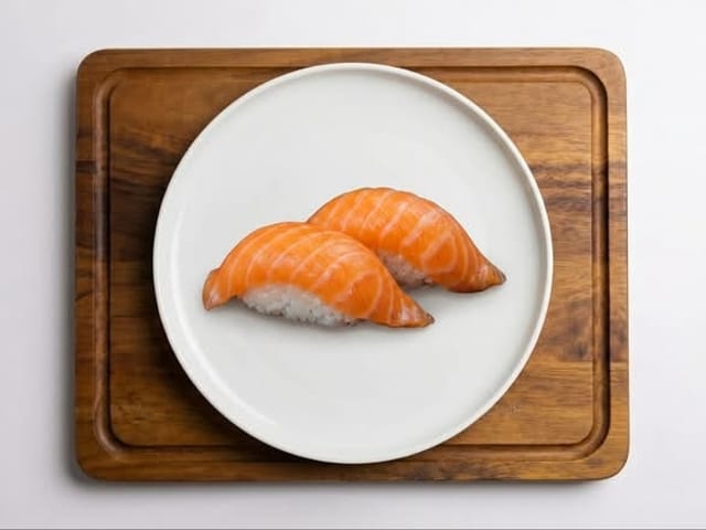 Salmon Sake.
