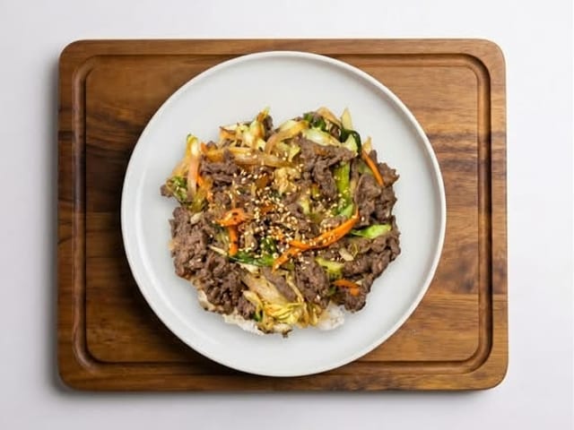 Spicy Bulgogi Bowl.