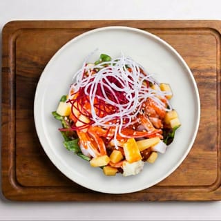 K-Town Sashimi Salad